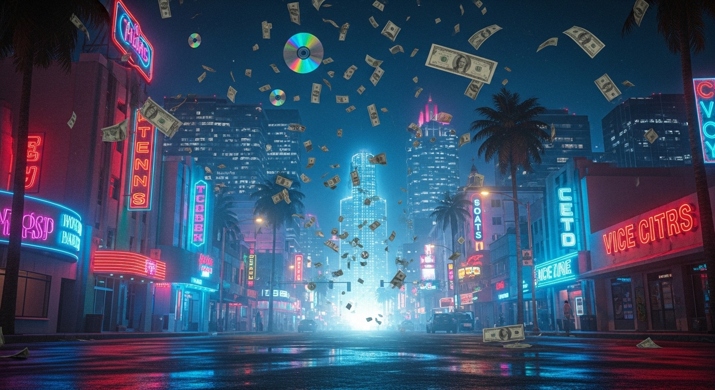 GTA 6 Set to Make History With $2 Billion Launch Projection