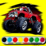 Monster Truck Color Blast